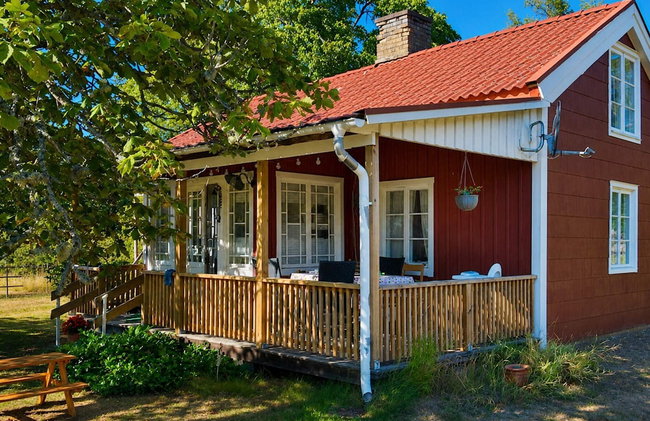 4 Person Holiday Home in Rockneby - Foto 25
