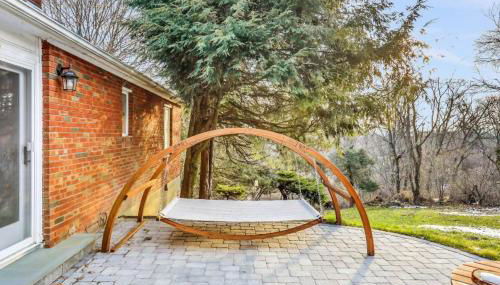 3 Bedroom Hilltop Escape with 5 Private Acres and Hot Tub - Foto 2, Garden