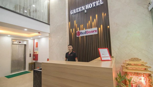 Green Hotel Apartment HN- by Bay Luxury - Foto 2, Vestíbulo