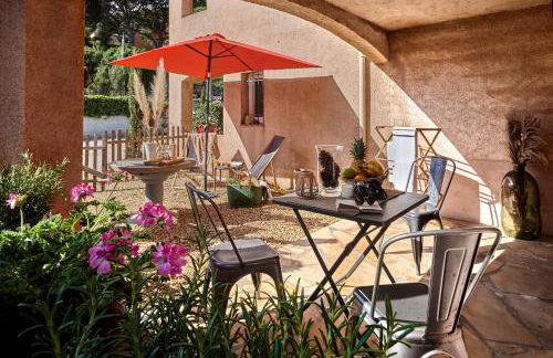 Li Cabanoun, Studios au Soleil Issambres Sainte-Maxime à 3min de la plage à pied - Foto 26