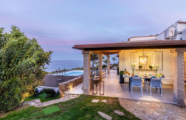 Villa La Bella in Ottiolu - Photo 62