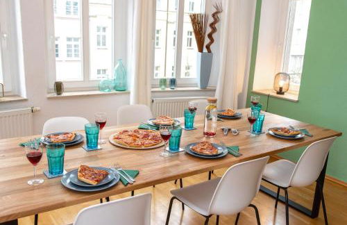 Kaßberg Apartment im Retro-Stil / Netflix & WIFI - Foto 7