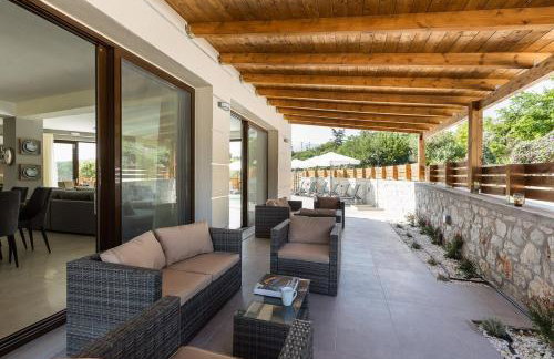 Villa Chnaris - Private Pool and Sauna - Foto 18