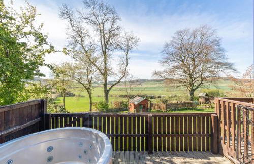 Douglas Fir Lodge With Hot Tub Near Cupar, Fife - Foto 46