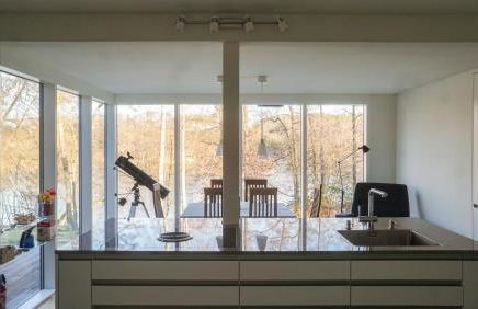 Ferienhaus direkt am See - Kamin, Klima, Sauna und Boot - Foto 24