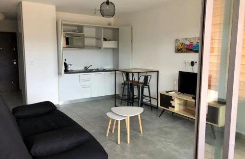 Studio Piscine, 200m port de Porto Vecchio pour 2 personnes - Foto 21