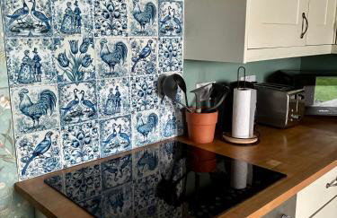 Country garden lodge on Devon Cornwall border - Foto 4