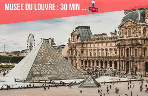 Appartement cosy avec terrasse proche de Paris - Foto 31