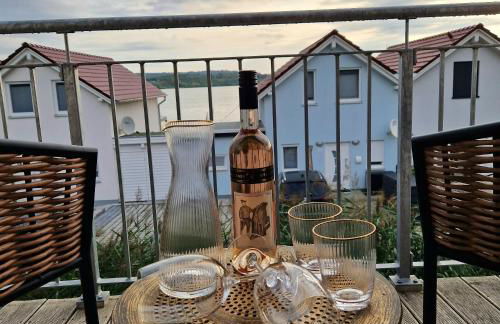 Ferienhaus SeeZeit direkt am Geiseltalsee mit Sauna und Fahrradgarage - Foto 7