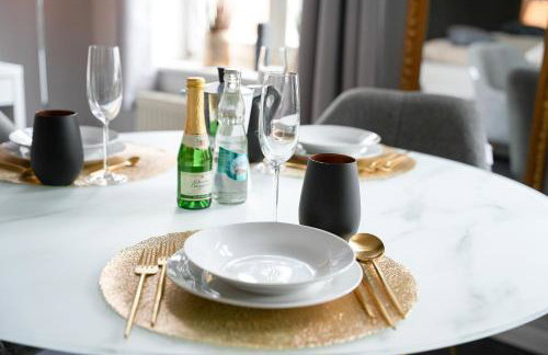 Exklusives City-Apartment im Zentrum - Photo 4