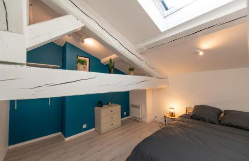 KASA DUPLEX - Climatisation - Balcon - Parking Privé - Foto 13