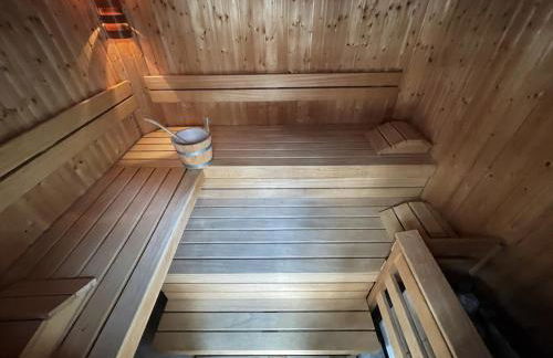 Winter Oase Beheizter Whirlpool Sauna und Kamin - Foto 5