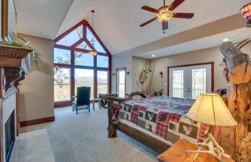 Blairsville Mansion with Hot Tub, Casino and Games! - Foto 22