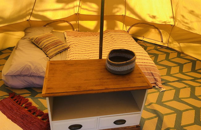 Elm - Bell Tent 2-4 Person Anglesey, North Wales - Photo 5