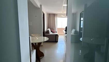 Flat praia a beira-mar - Foto 4