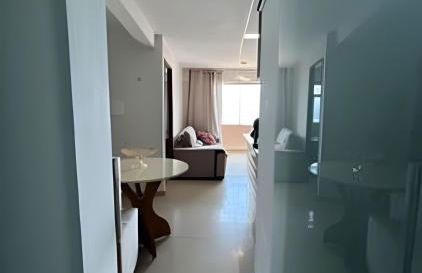 Flat praia a beira-mar - Foto 4