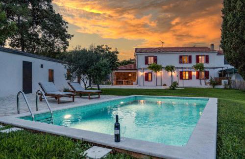 Casa Mirna for 7 people near Pula with sea view & only 2 km from the sea - Foto 9