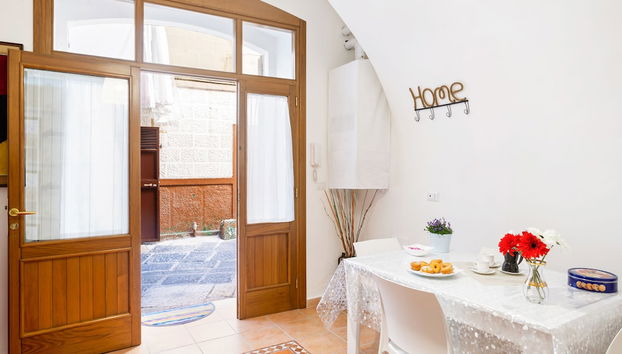 Essbereich im Zimmer