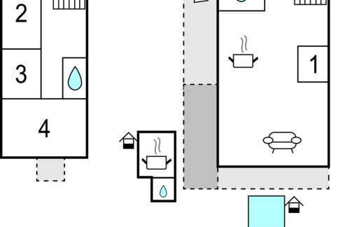 Holiday Home Dicmo With Fireplace 02 - Foto 31