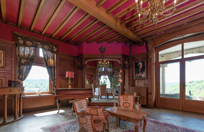 Castle in Spa With Lake View & Heated Pool - Foto 14