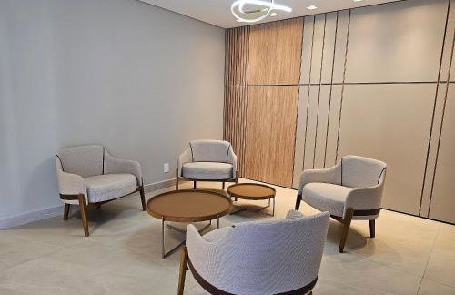 Apt NOVO vista linda das 3 fronteiras roda gigante - Foto 12