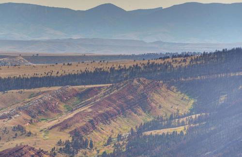 7 Mi to Bighorn Natl Forest Dog-Friendly Home - Foto 32