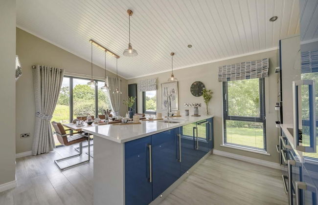 Dewin Bach - Luxury Lodge Hot Tub Close to Beach - Foto 37