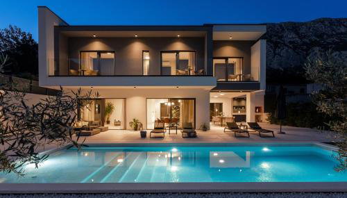 Villa Adventure with 3 en-suite bedrooms, a Media room, private pool, 7km from Omiš - Foto 1