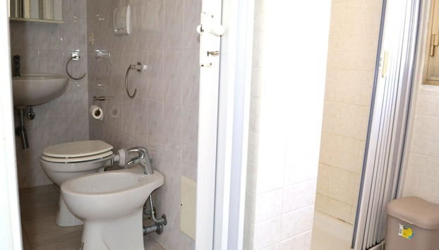 Kitai Air-conditioned Studio Holiday Home in San Foca - Foto 5, Baño