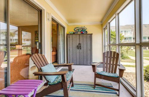 Emerald Isle Condo Near Beach with Screened Porch! - Foto 20