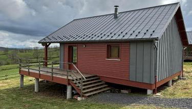 Chalet des Gardettes, belle vue 1220m d'altitude - Photo 1