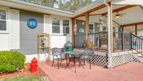 Families with Pets! Home 4 Mi to Ocean City Beach - Foto 3