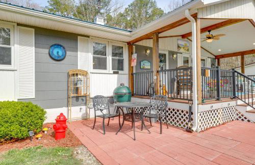 Families with Pets! Home 4 Mi to Ocean City Beach - Foto 3