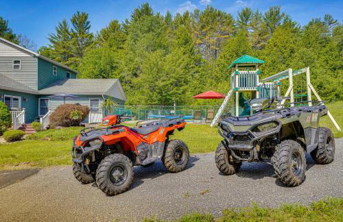 Adirondack Retreat with Heated Pool and Scenic Views! - Foto 36