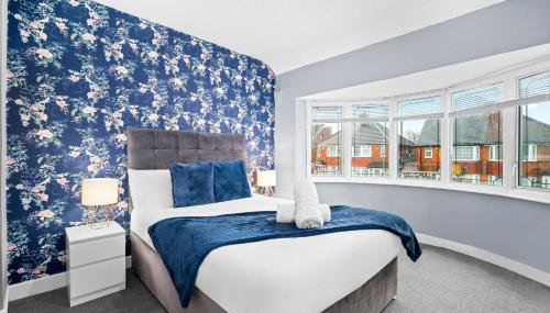 Stylish 3 Bedroom House - Parking - Garden - Great Barr - Netflix - Top Rated -121J - Foto 2