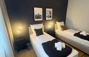 NASA Homes 4 Zimmer Altbauwohnung Zentral inkl Smart TV Netflix Garten - Foto 9