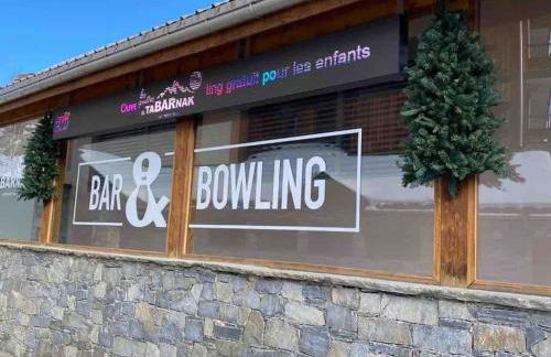 Chaleureux appartement grand panorama 2 avec piscine au pied des pistes - Foto 26