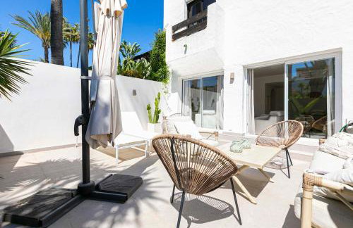 MARBELLA HOME RENTALS - Beachside, 3BR Townhouse - Foto 29