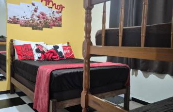 Casa Pouso Aconchego Para Ti - pertinho de Trindade com conforto e churrasqueira - Foto 37