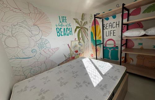 Pé na Areia, novíssimo apartamento em Castelhanos - Foto 14