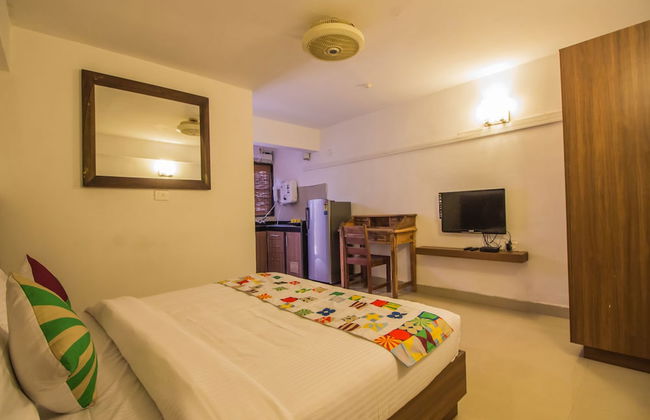 OYO 11443 Home Exotic Studio Panjim - Foto 3