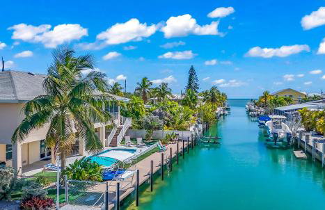 NEW!Paradise PalmsDockPoolKayaks GrillView! - Foto 43