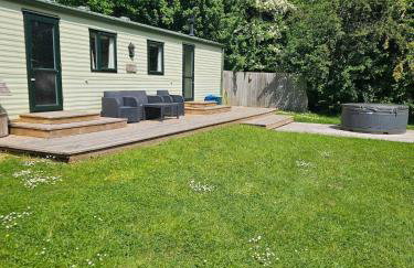 Silver Birch Nabb Lane Woods Hot tub near Alton Towers - Foto 34