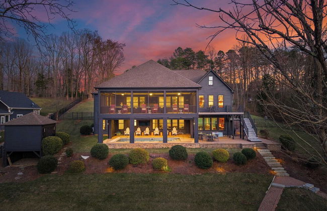 Luxury Lakefront Stay Private Dock, Indoor/outdoor Pool The Retreat - Foto 6