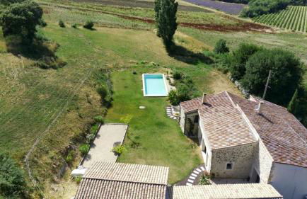 Stone House In The Heart Of Drôme Provençale - Photo 23