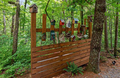 Three Loves Cabin - Three Loves Cabin - Cherry Log GA - Hot Tub, Fire Pit - Foto 62