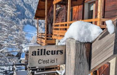 Chalet Ailleurs Appartement à Molines en Queyras - Foto 42