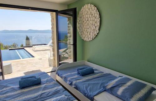 Splendide villa vue mer 180° à 500 m de la plage - Foto 30