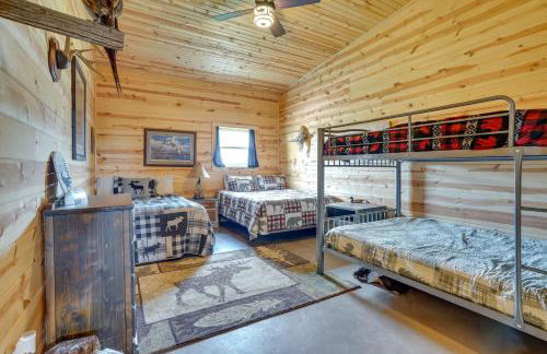 Hot Tub and Fire Pit Family Retreat in South Dakota - Foto 9