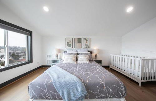 Queen Anne Modern Family Home Free Parking - SLU - Gym - Foto 30